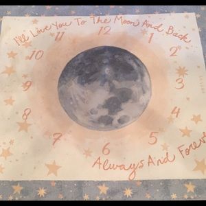 Baby milestone/grow with me mat